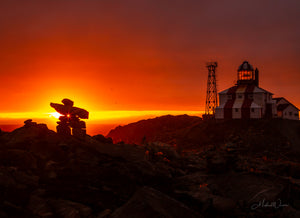 Open image in slideshow, Bonavista Lighthouse Sunrise
